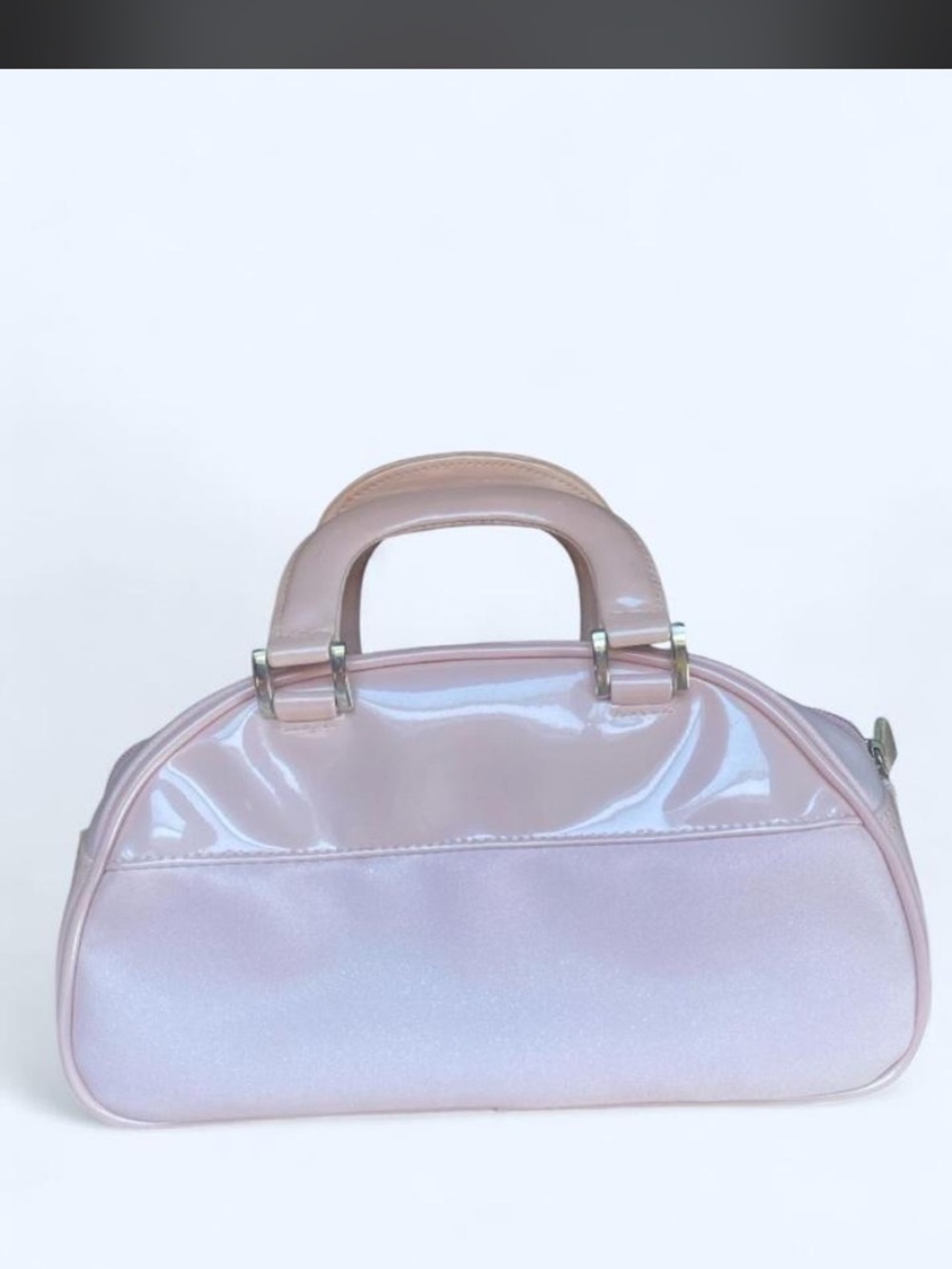Pink Patent Mini Bag - Picture 6 of 6